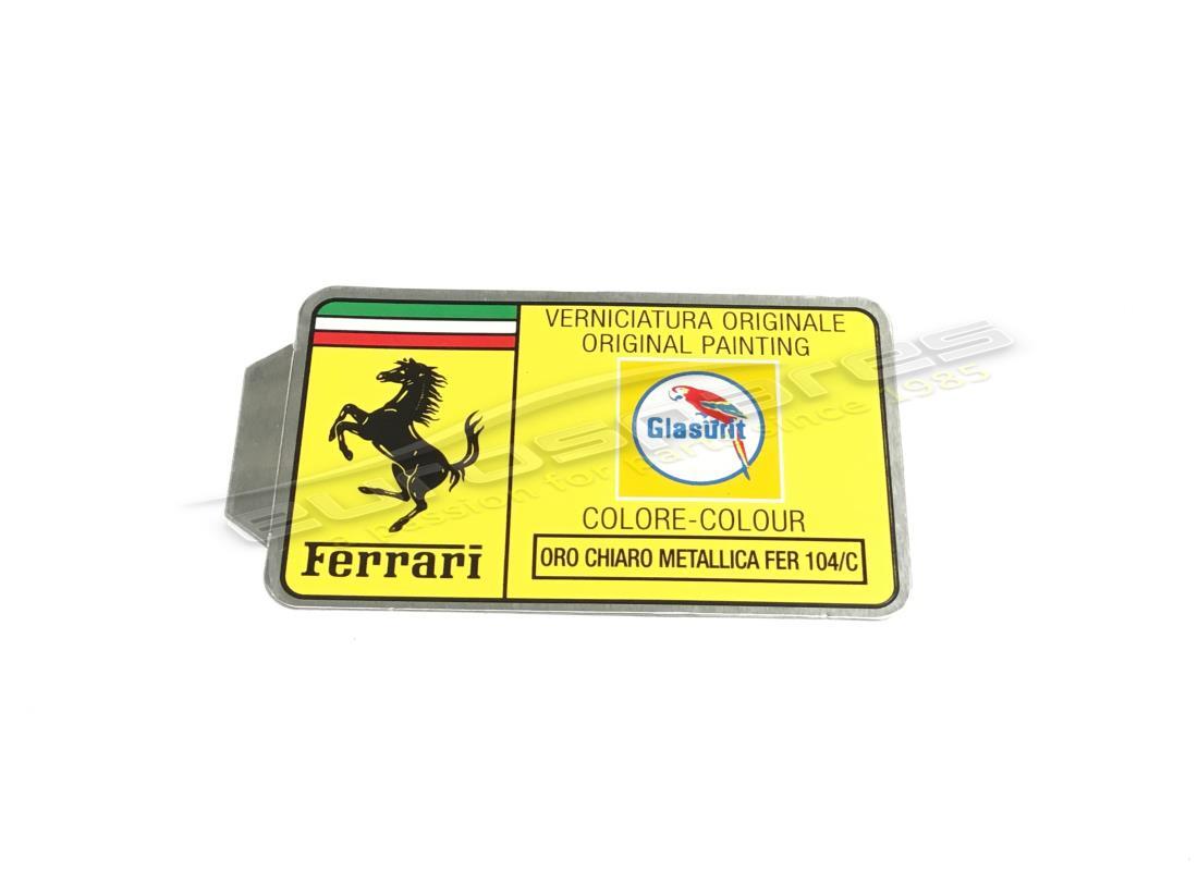 neuer ferrari glasurit-lacktag. teilenummer mc36157 (1)