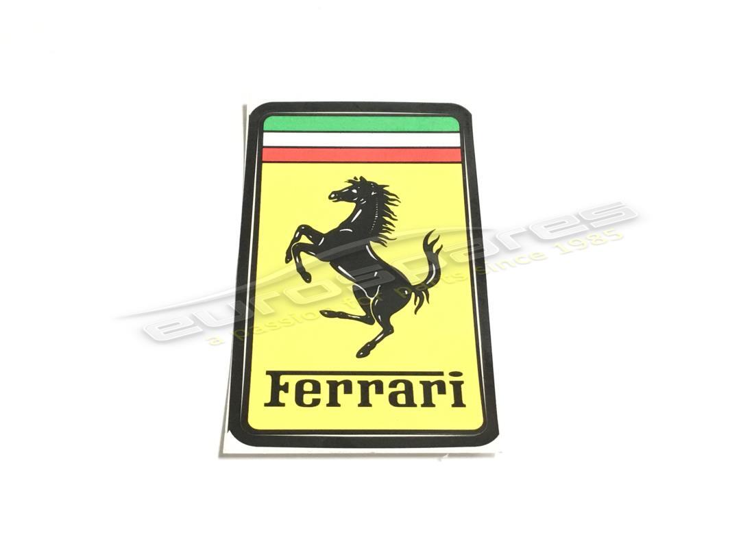 neuer ferrari aufkleber (9cm x 5cm). teilenummer 95992901 (1)