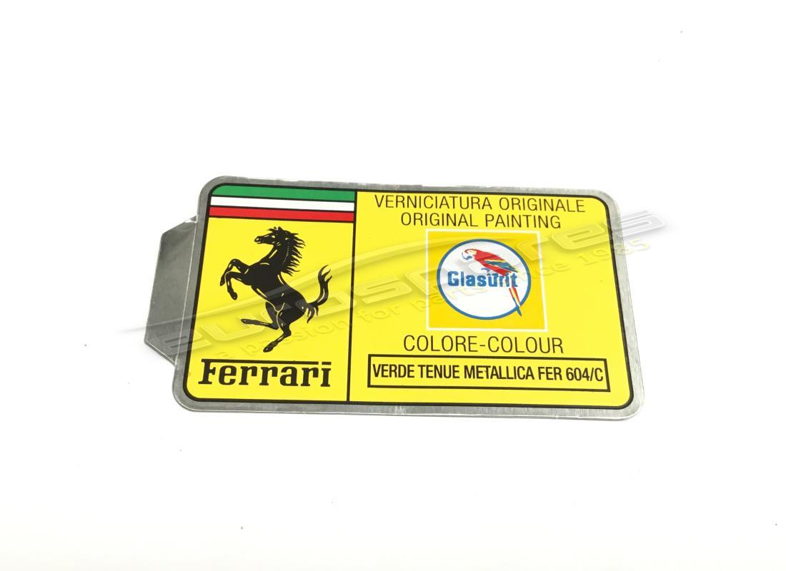 neuer ferrari glasurit-lacktag. teilenummer mc361515 (1)