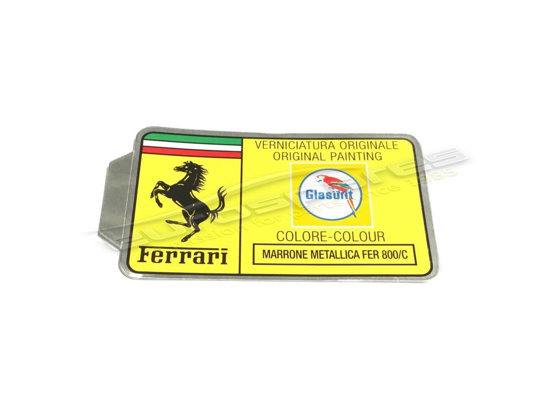 neuer ferrari glasurit-lacktag. teilenummer mc361510 (1)
