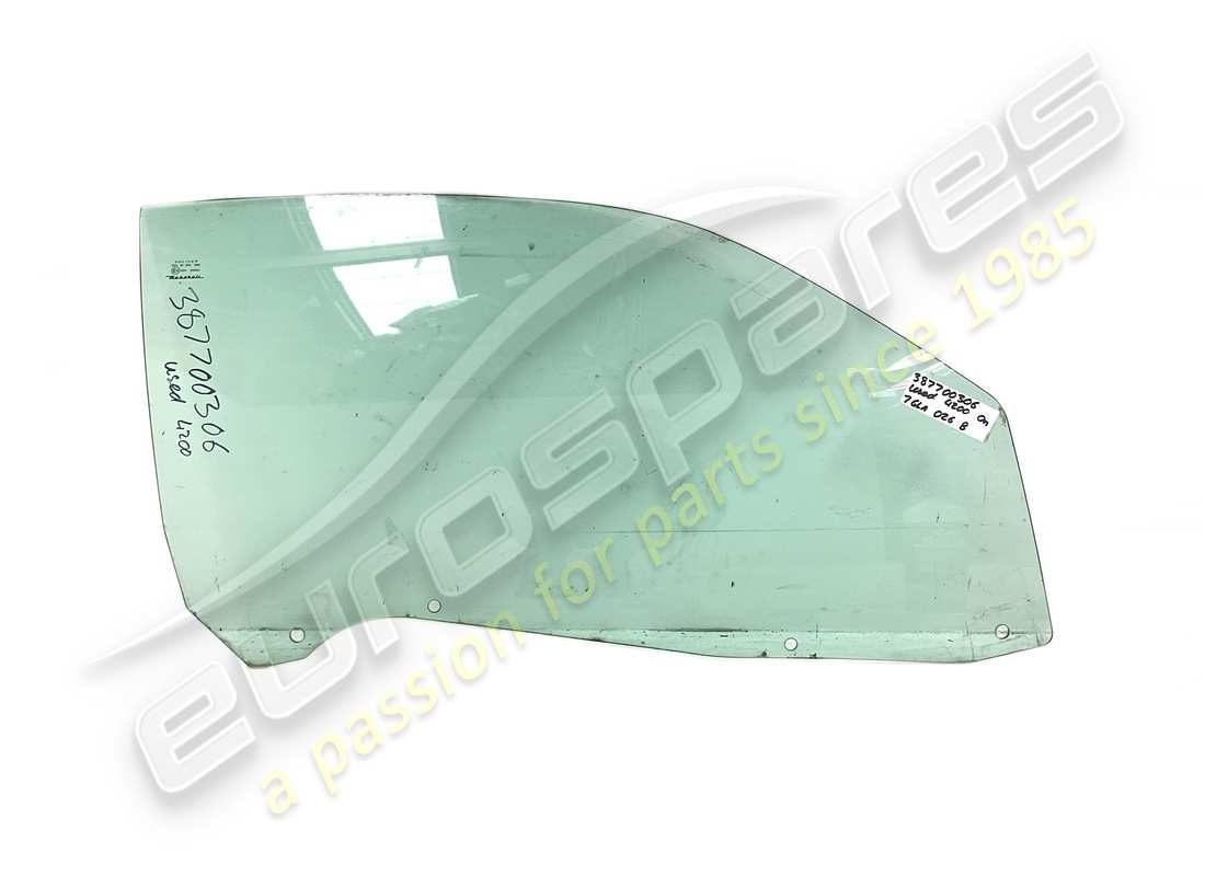 GEBRAUCHT Maserati RECHTES TÜRGLAS M338 . TEILENUMMER 387700306 (1)