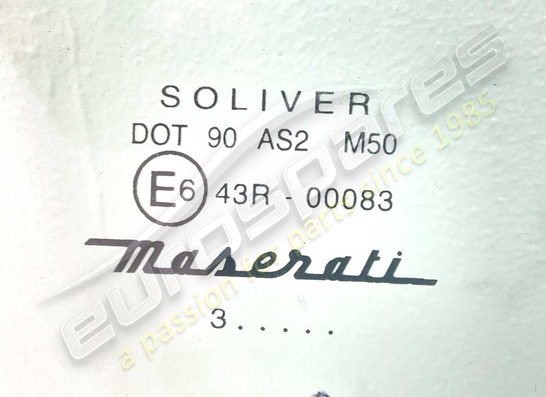 gebraucht maserati rh türglas m338. teilenummer 387700306 (2)