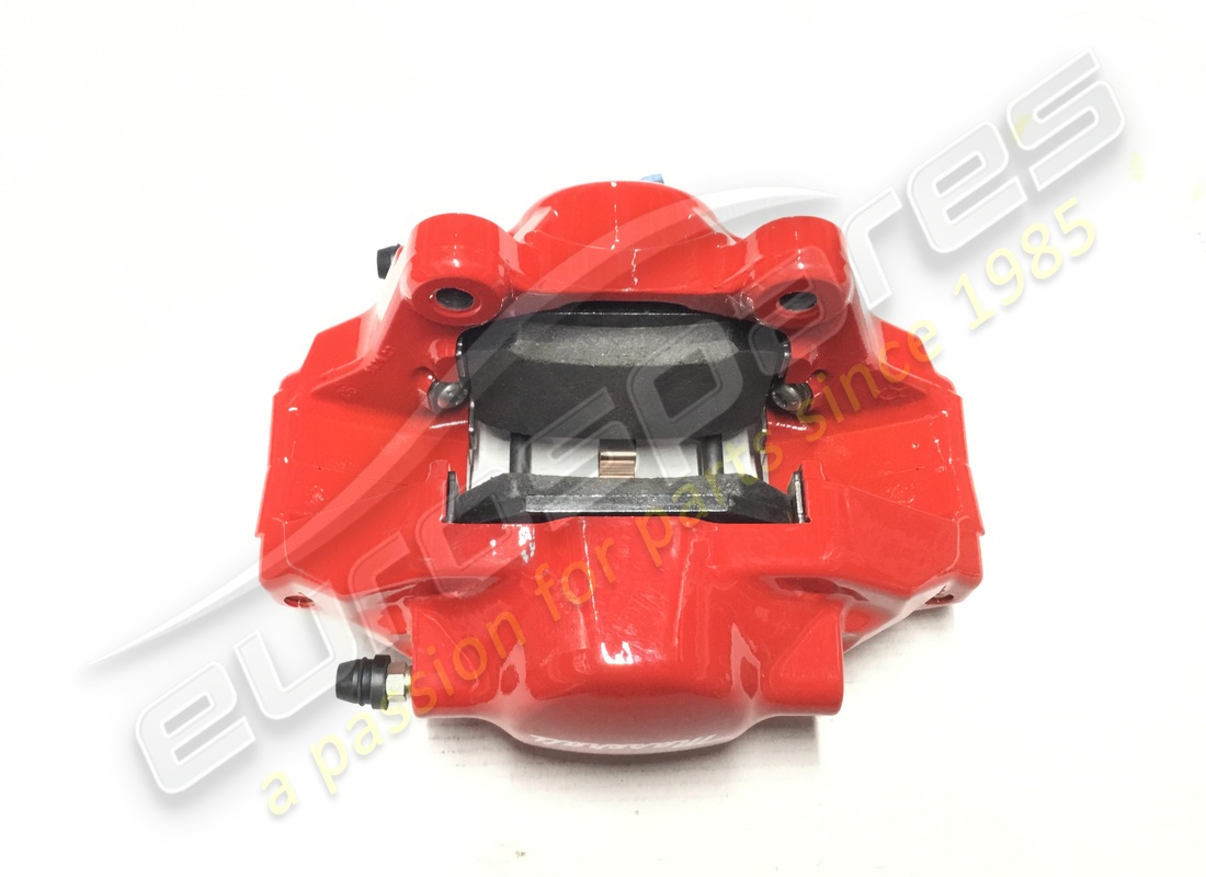 neu maserati bremssättel hinten links, rot. teilenummer 228351 (3)