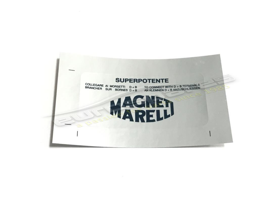neuer ferrari magneti marelli spulenaufkleber. teilenummer fst005 (1)