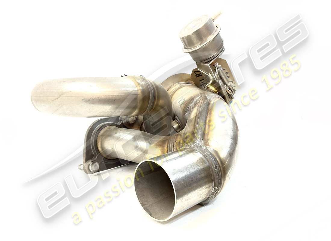 neues ferrari komplettes auslassrohr links. teilenummer 250725 (2)