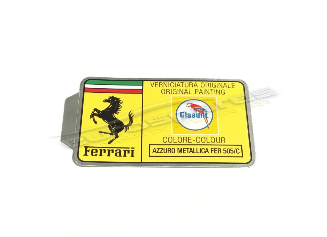 neuer ferrari glasurit-lacktag. teilenummer mc361511 (1)