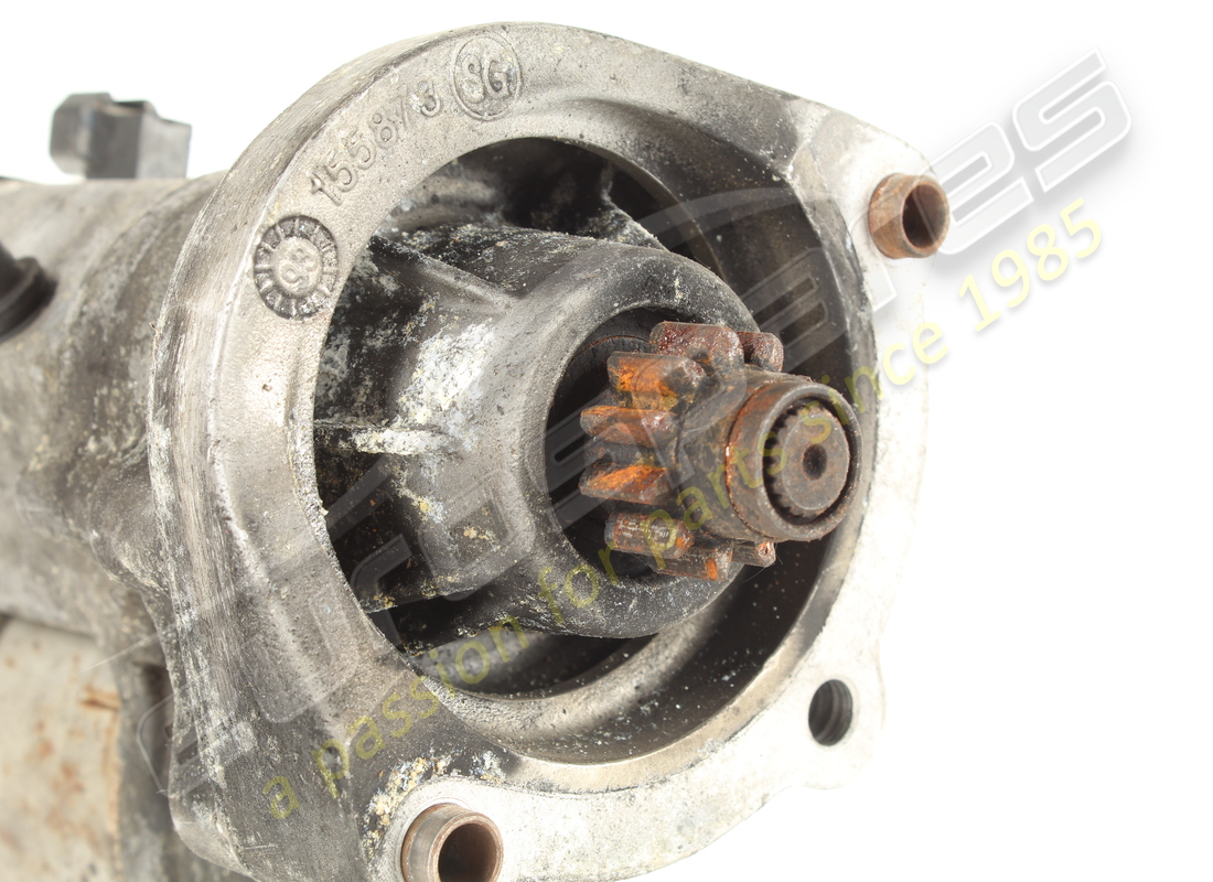 gebrauchter ferrari anlassermotor. teilenummer 155166 (2)