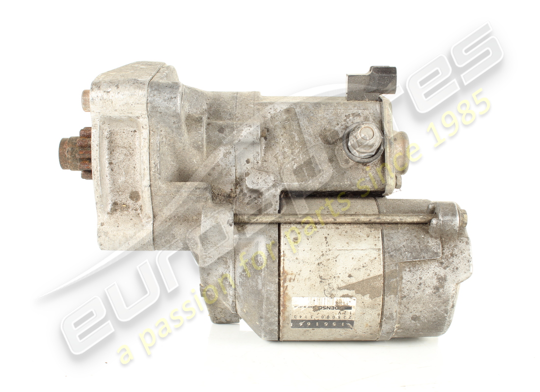 gebrauchter ferrari anlassermotor. teilenummer 155166 (3)