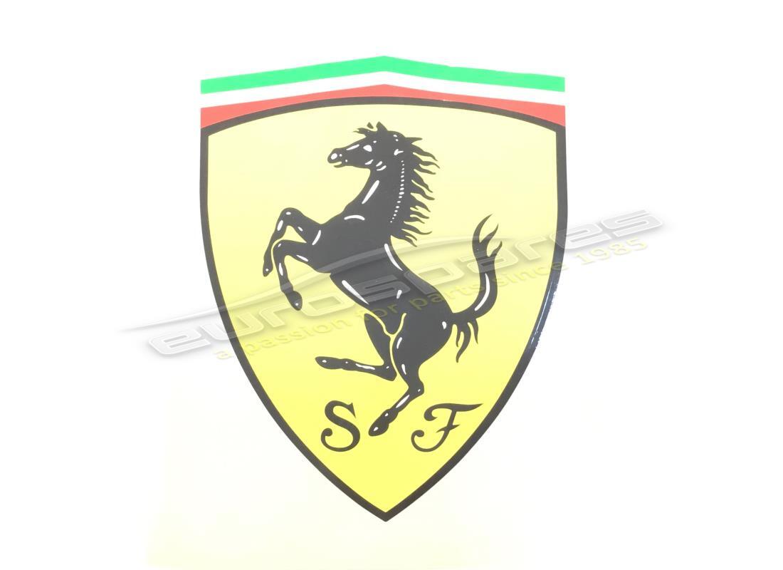 neuer ferrari schildaufkleber (18cm x 14cm). teilenummer 95991605 (1)