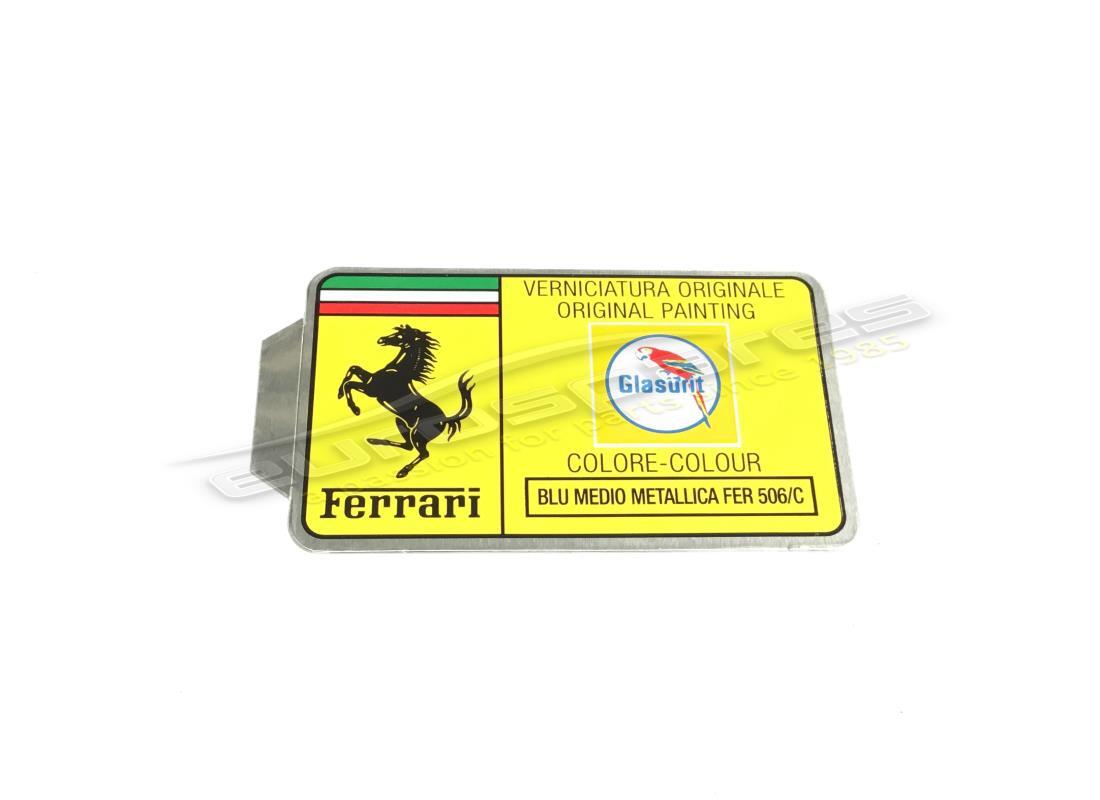 neuer ferrari glasurit-lacktag. teilenummer mc361514 (1)