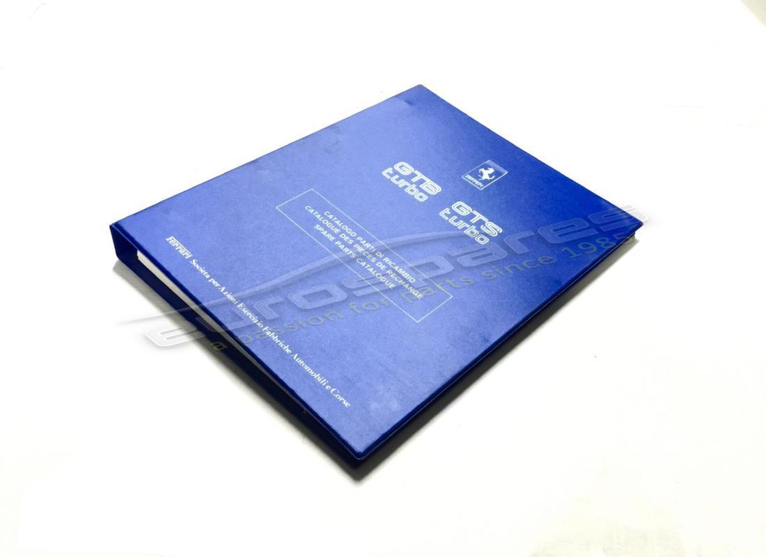 neuer ferrari gtb/gts turbo 1989 teilekatalog (nachdruck). teilenummer 95990263 (1)