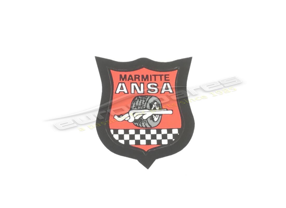 neuer ferrari endrohraufkleber *ansa*. teilenummer mc65522 (1)
