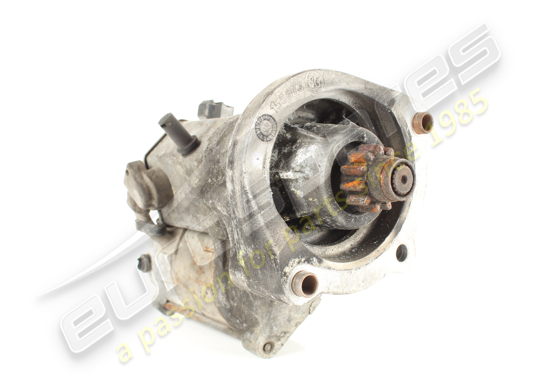 GEBRAUCHTER Ferrari ANLASSERMOTOR. TEILENUMMER 155166 (1)