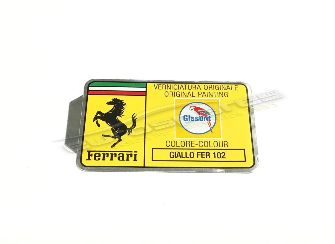 neuer ferrari glasurit-lacktag. teilenummer mc36152 (1)