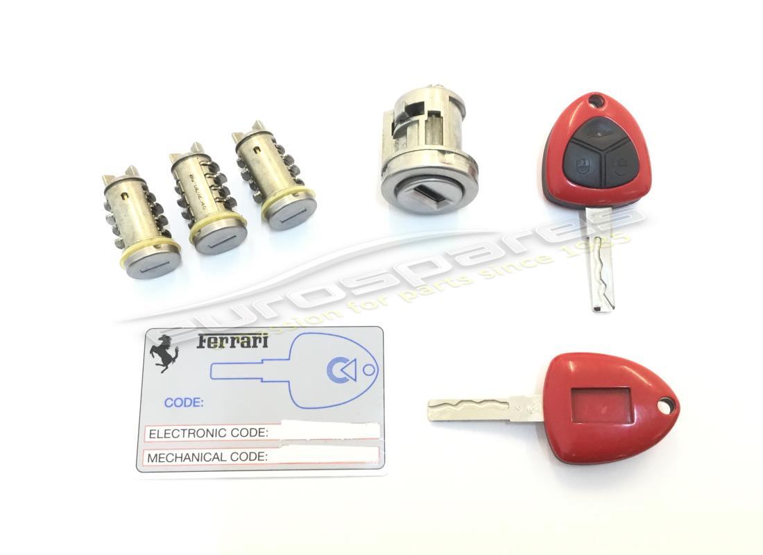 neues ferrari-schlösser-set komplett. teilenummer 223867 (1)