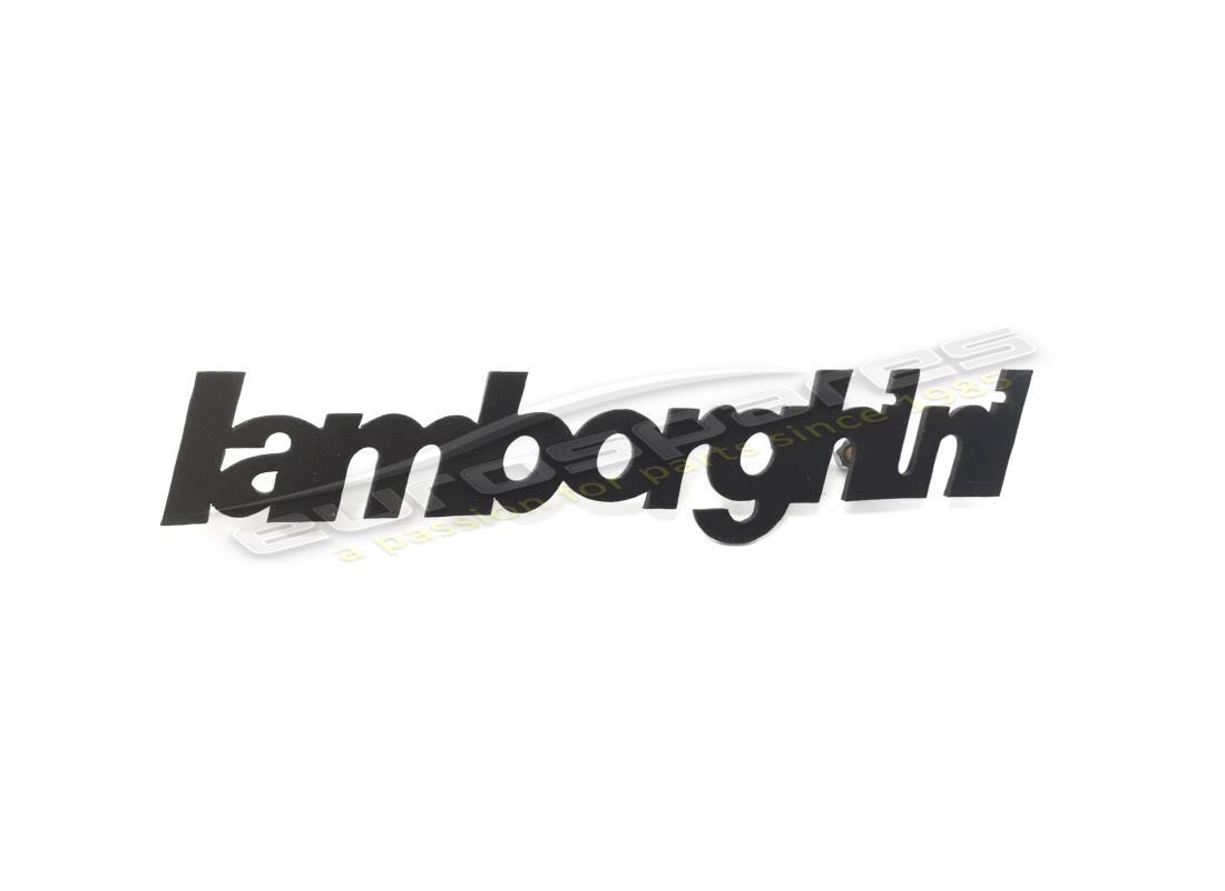 neues lamborghini lamborghini schwarzes teller. teilenummer 006111397 (1)