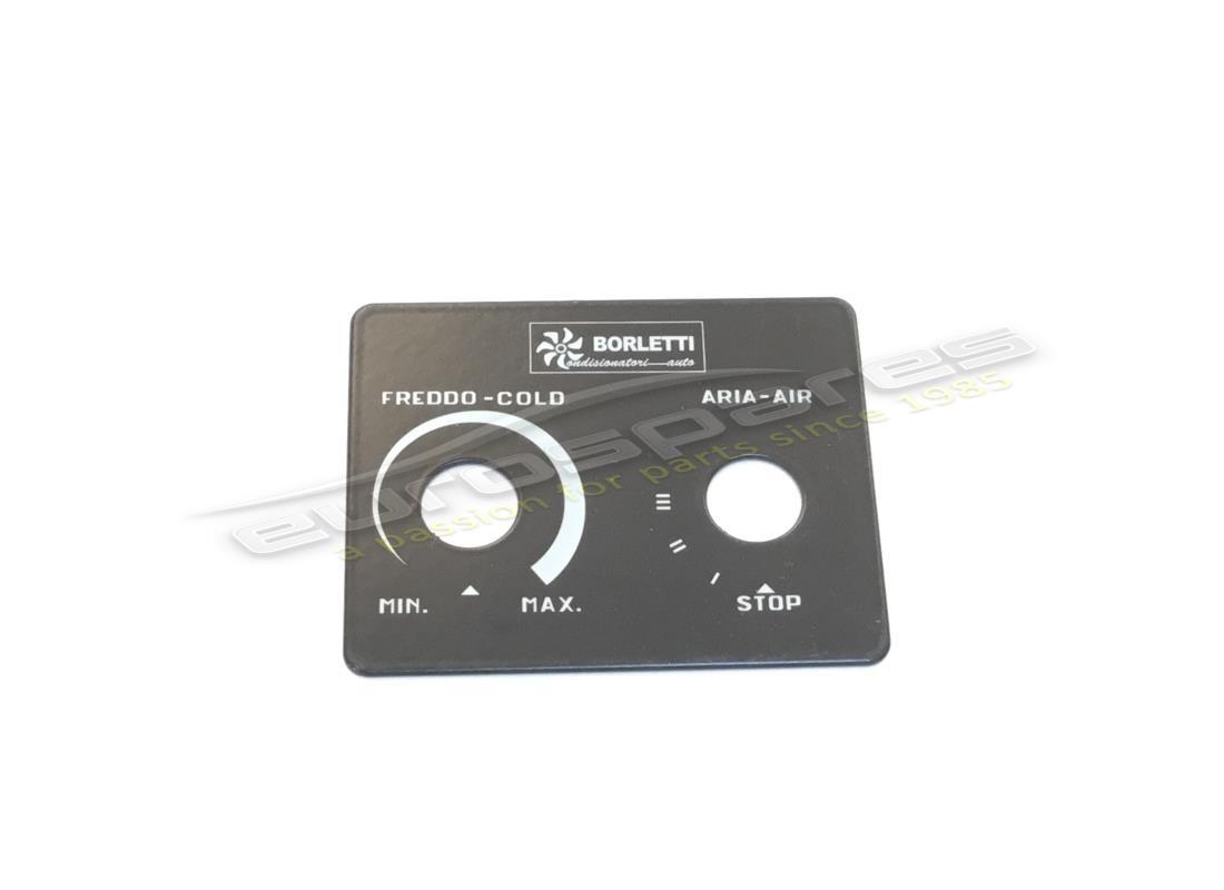 neues ferrari klimaanlage-informationsschild. teilenummer 105909 (1)
