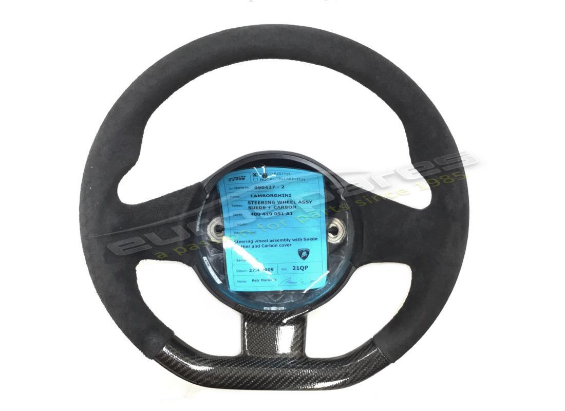 neues lamborghini lenkrad. teilenummer 400419091aj (1)