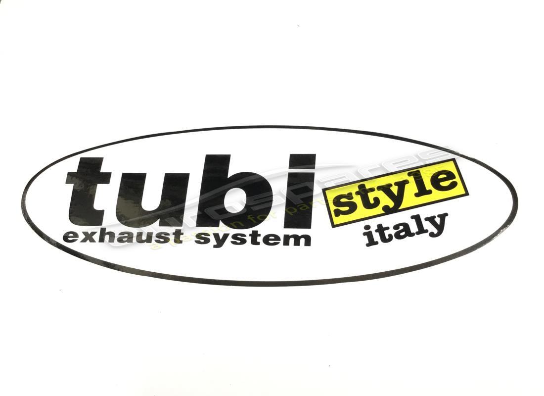neuer stilaufkleber im ferrari tubi-stil. teilenummer fst017 (1)