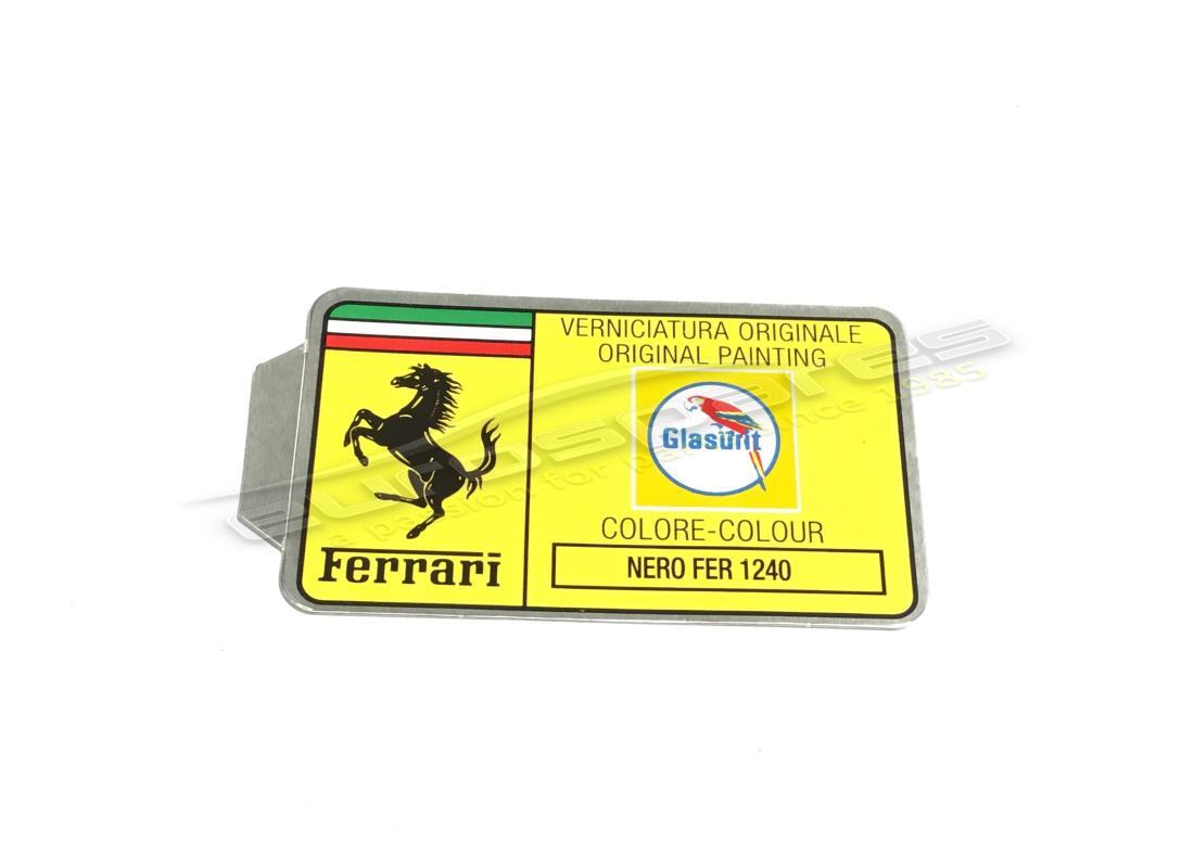 neuer ferrari glasurit-lacktag. teilenummer mc36154 (1)