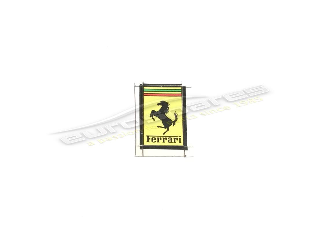neu ferrari länglicher aufkleber. teilenummer fst009 (1)