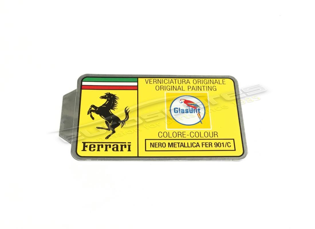 neuer ferrari glasurit-lacktag. teilenummer mc361518 (1)