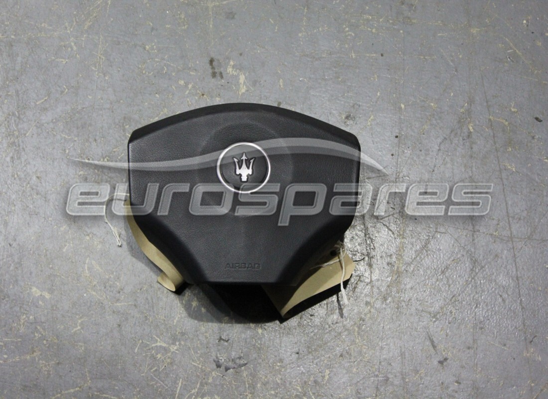 VERWENDET Maserati LENKRAD-AIRBAG-MODUL. TEILENUMMER 387800105 (1)
