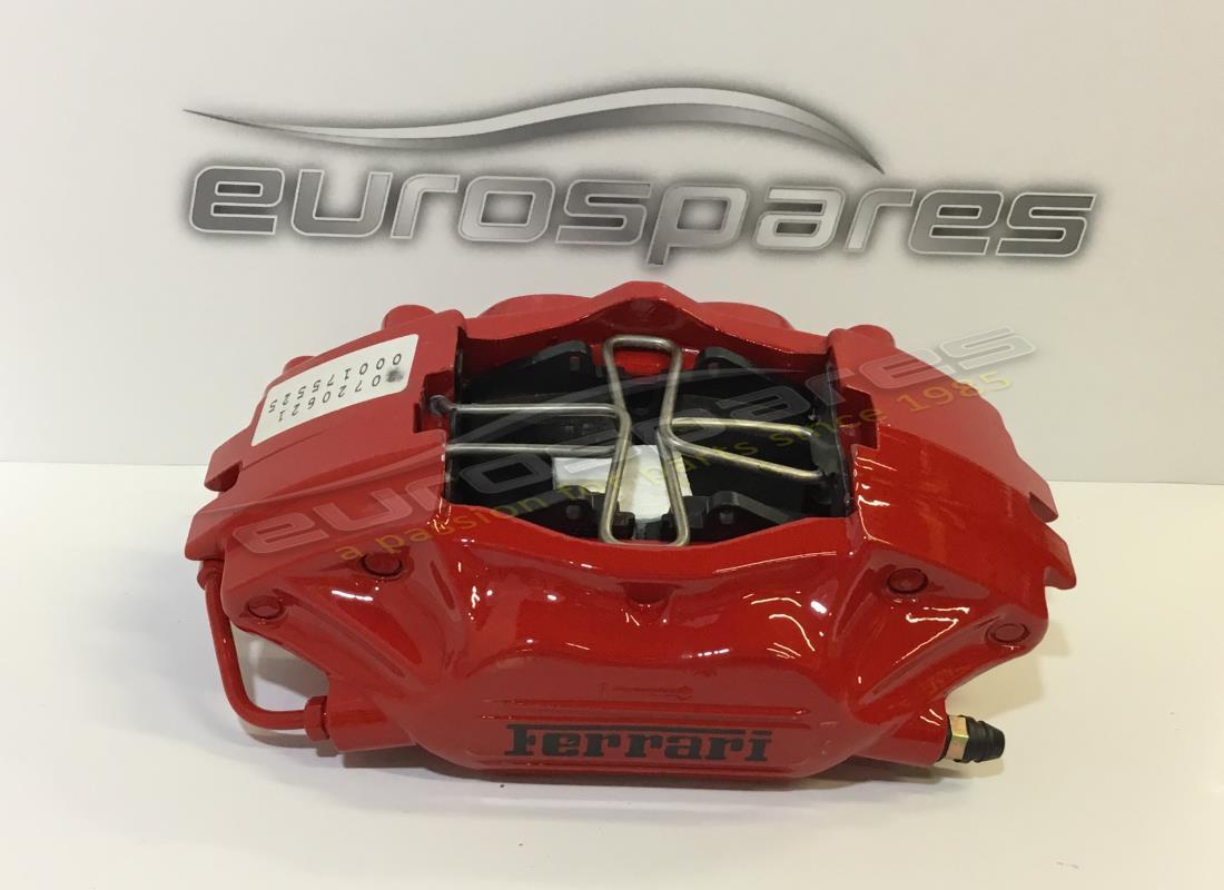 neuer ferrari std f355 rh hinterer bremssattel in rot. teilenummer 175525 (1)