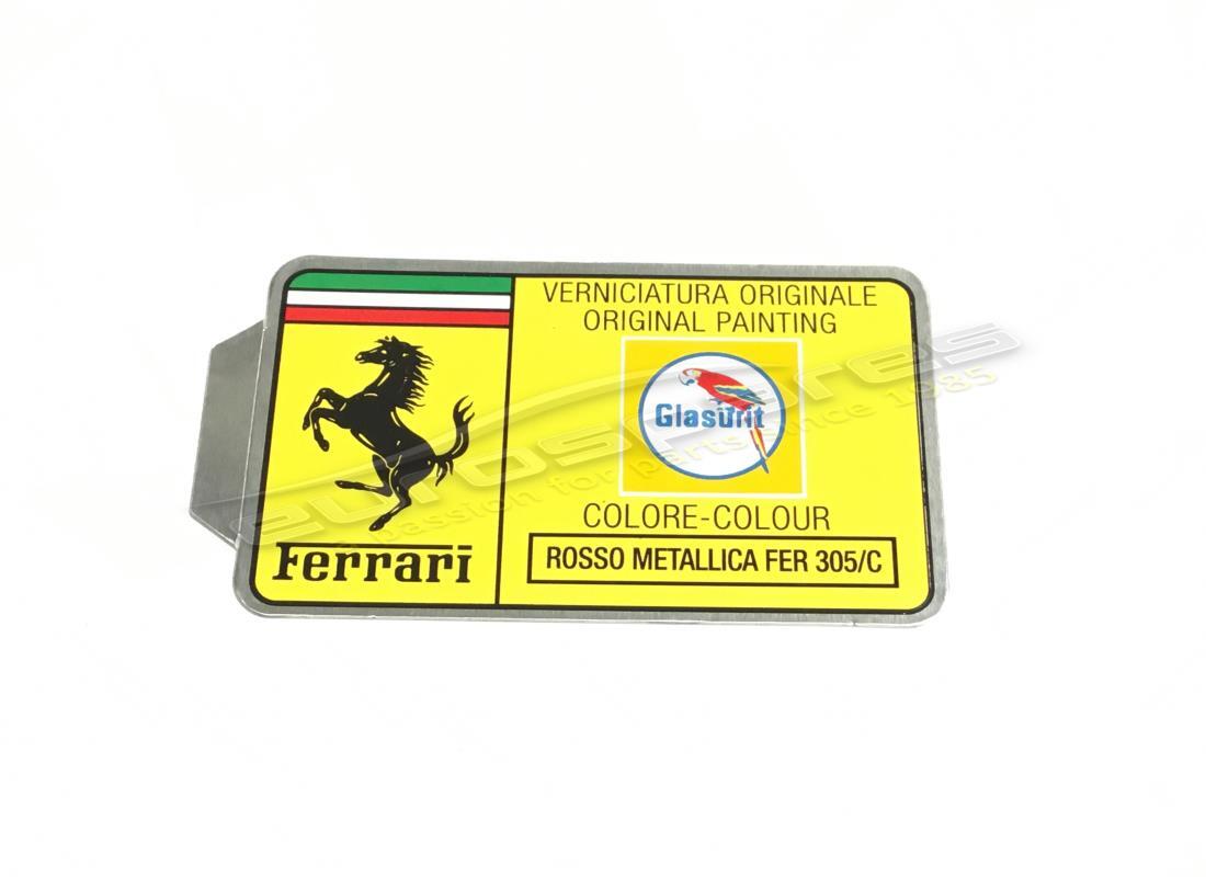 neuer ferrari glasurit-lacktag. teilenummer mc36158 (1)