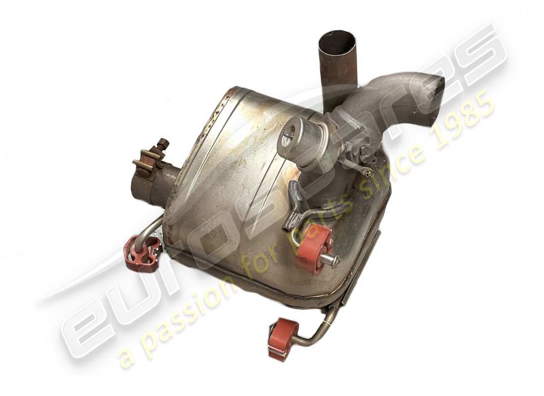 GEBRAUCHTER Ferrari SCHALLDÄMPFER HINTEN LINKS. TEILENUMMER 263065 (1)