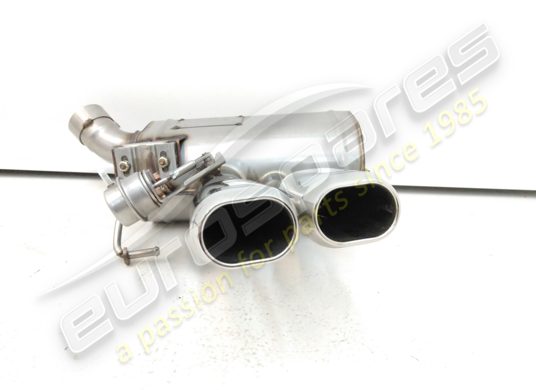 neuer maserati schalldämpfer hinten links. teilenummer 204480 (1)