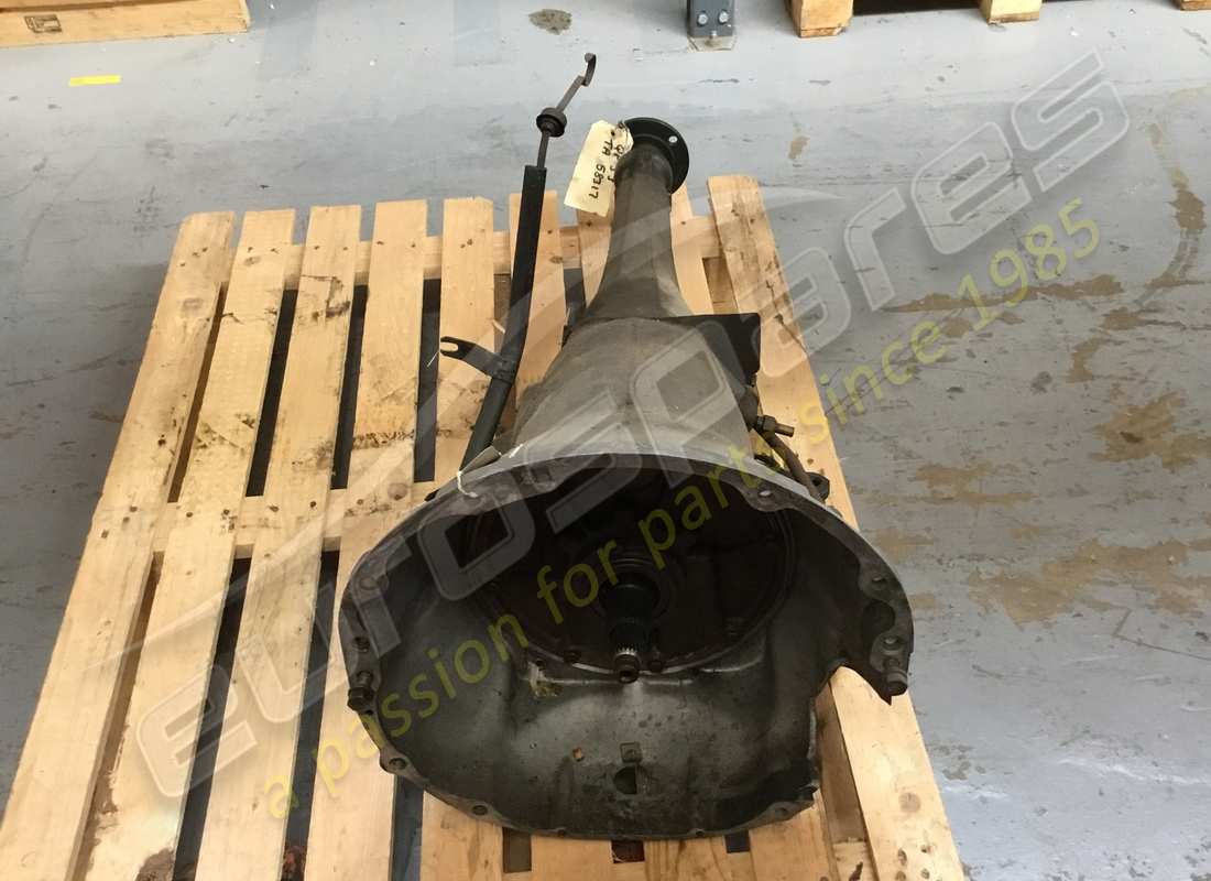 gebrauchtes maserati komplettes getriebe. teilenummer ta58317 (6)