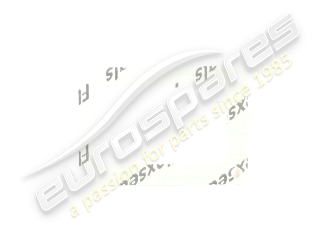 neue lamborghini dichtung für rückwärtsgang-abdeckung. teilenummer 002402526 (1)