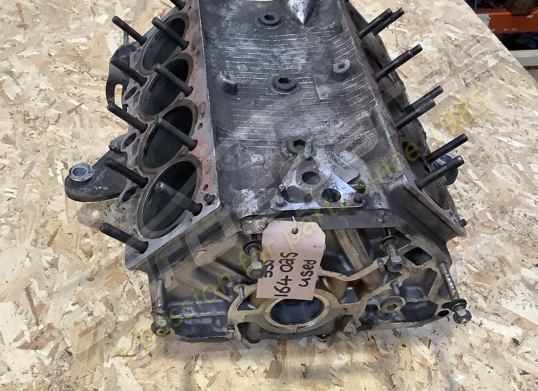 gebrauchtes ferrari f355 kurbelgehäuse. teilenummer 164025 (5)