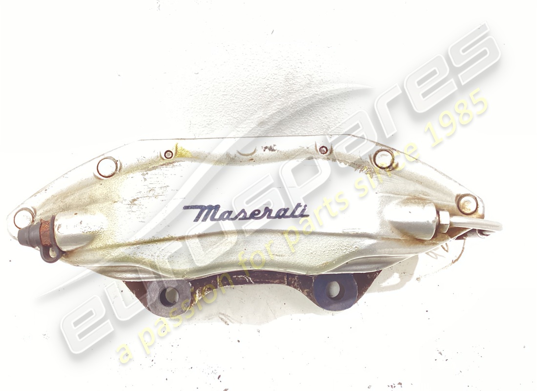 GEBRAUCHT Maserati BREMSSATTEL VORNE LINKS (SILBER). TEILENUMMER 387201119 (1)