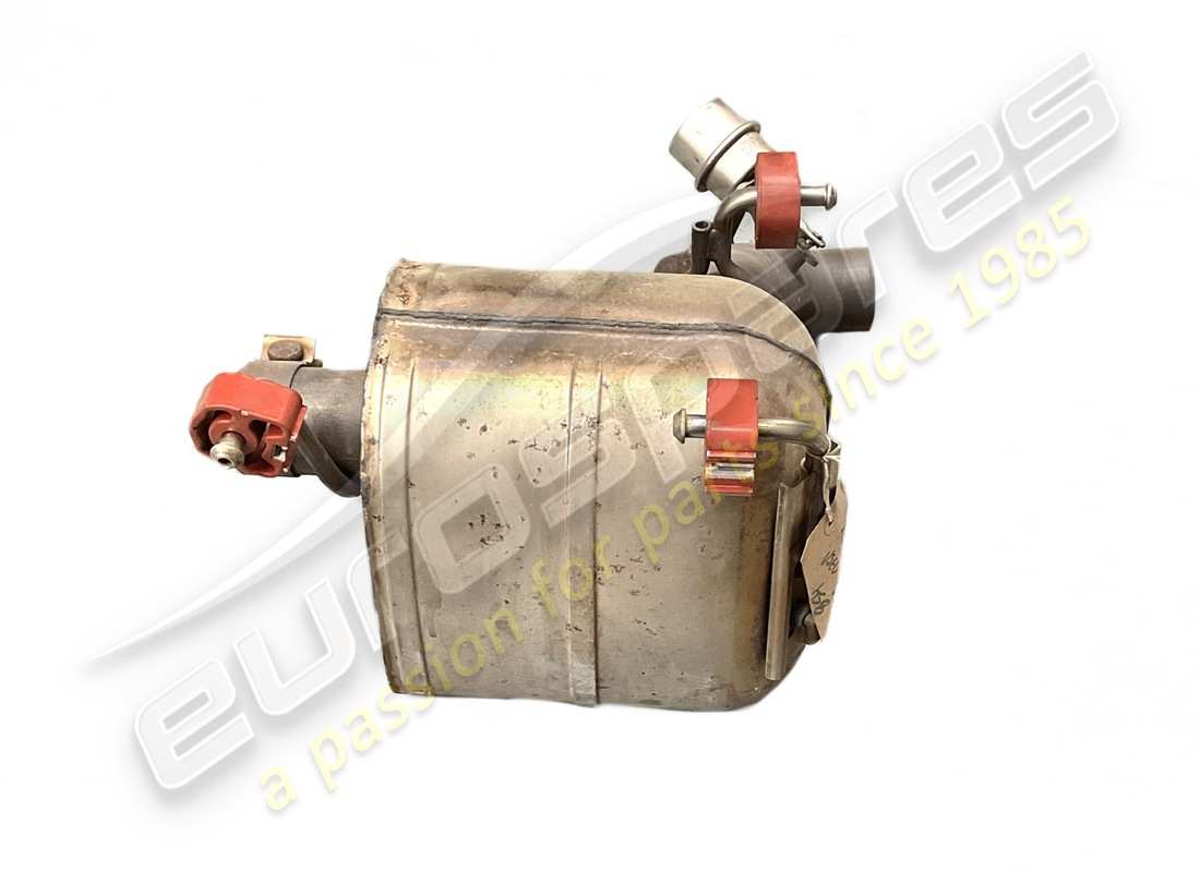 gebrauchter ferrari schalldämpfer hinten links. teilenummer 263065 (3)