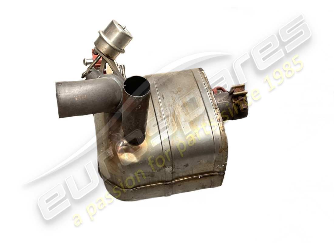 gebrauchter ferrari schalldämpfer hinten links. teilenummer 263065 (2)