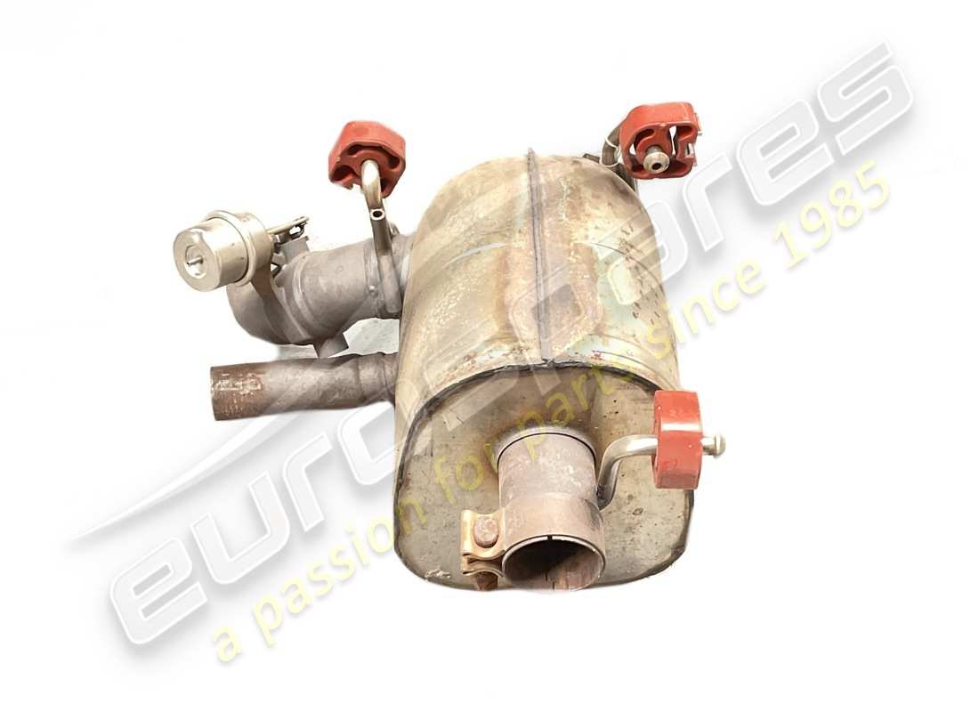gebrauchter ferrari schalldämpfer hinten links. teilenummer 263065 (4)
