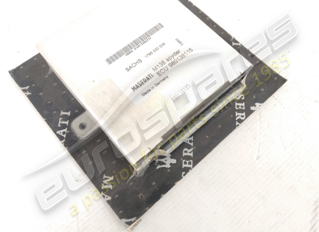 neues maserati ecu - skyhook. teilenummer 980138115 (3)