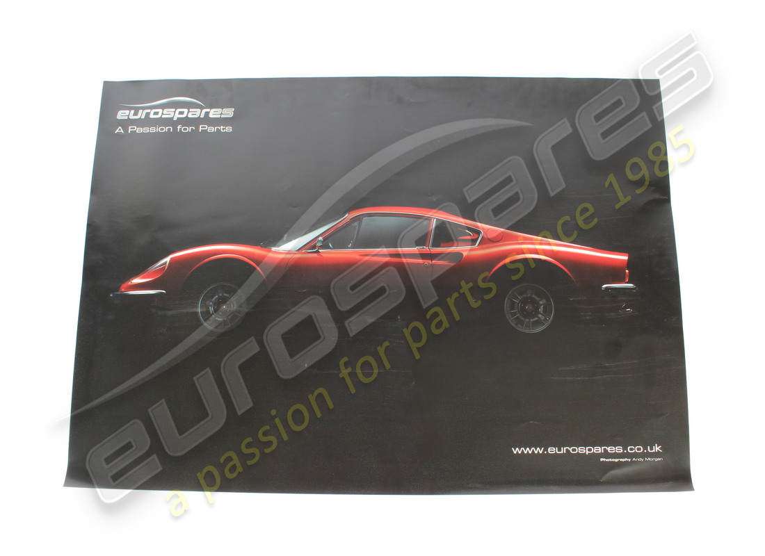 neues ferrari eurospares poster. teilenummer fps002 (1)