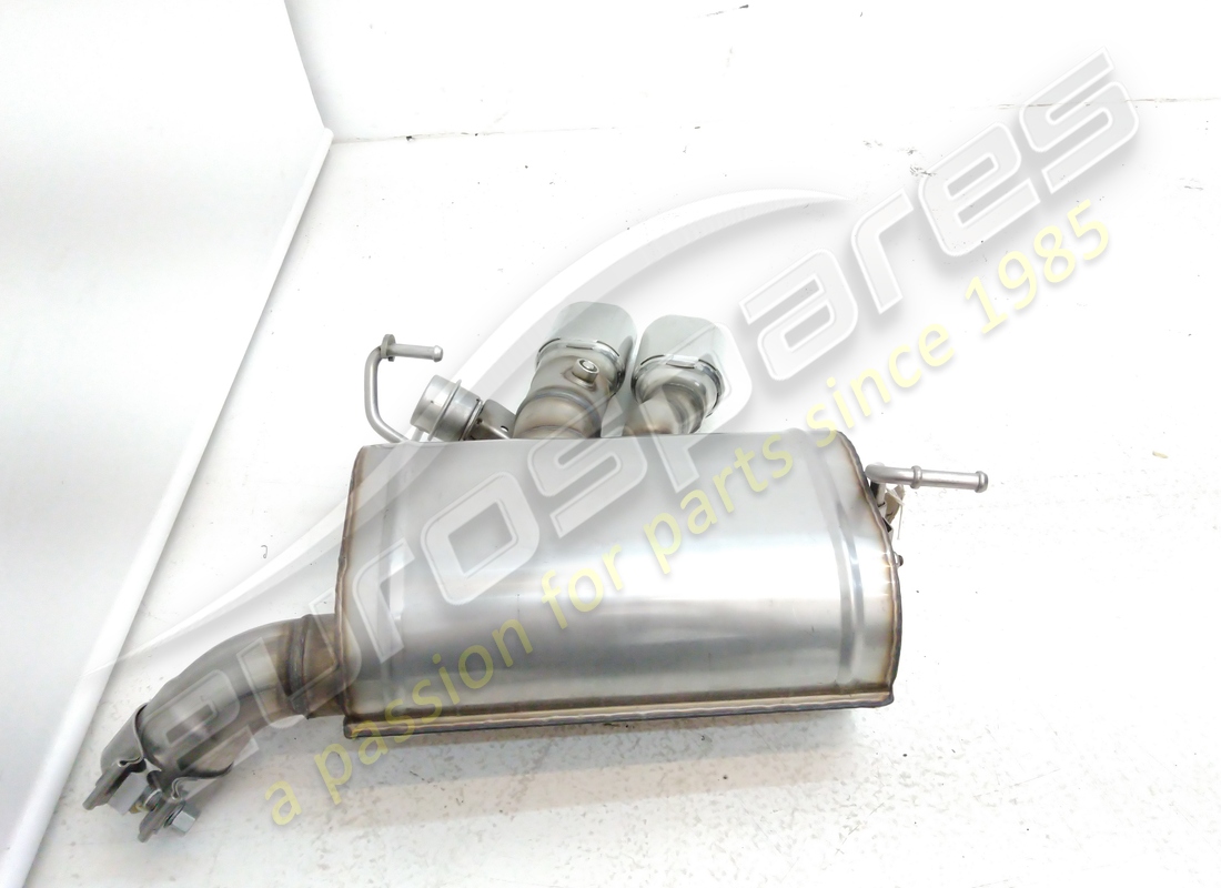 neuer maserati schalldämpfer hinten links. teilenummer 204480 (6)