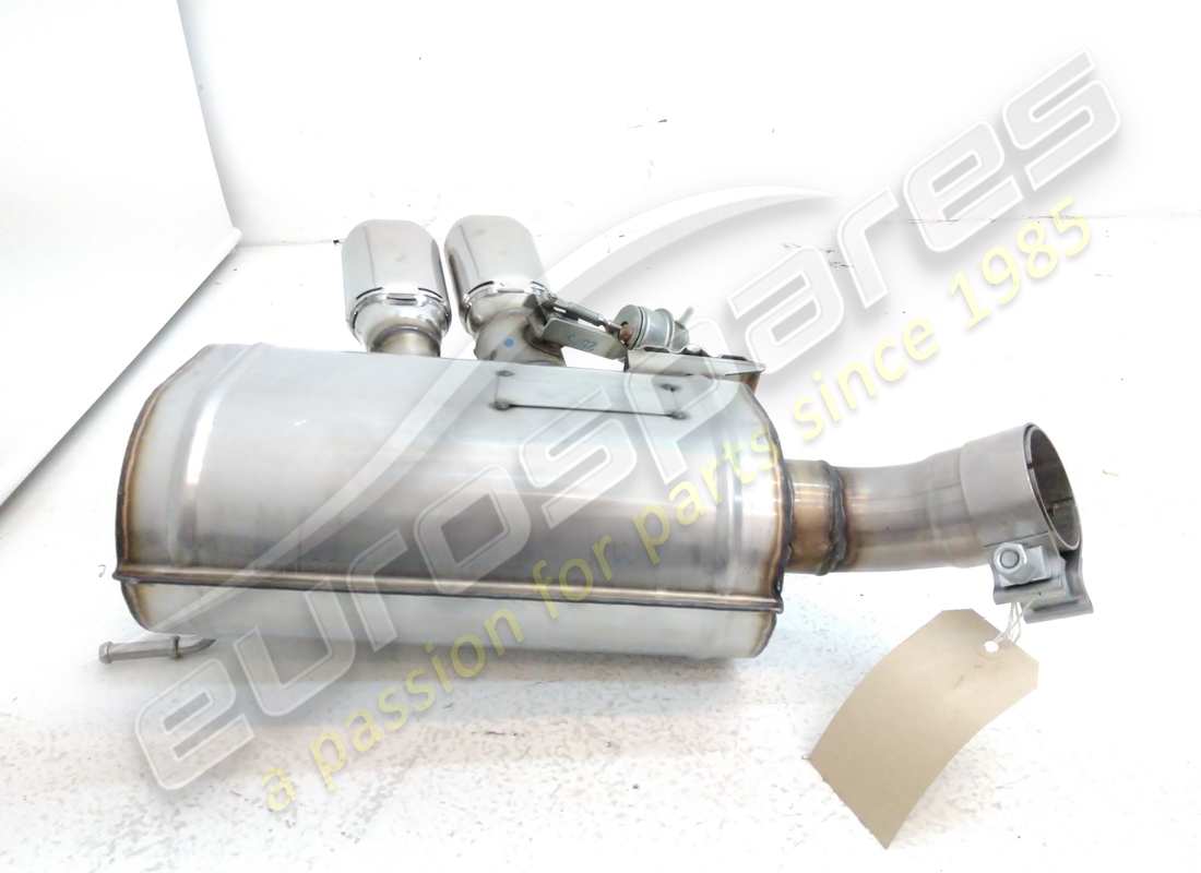 neuer maserati schalldämpfer hinten links. teilenummer 204480 (5)