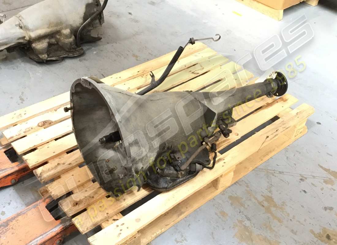 GEBRAUCHTES MASERATI KOMPLETTES GETRIEBE. TEILENUMMER TA58317 (4) gebrauchtes maserati komplettes getriebe. teilenummer ta58317 (4)