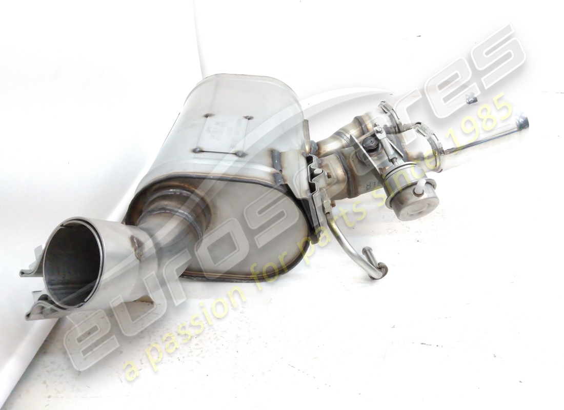 neuer maserati schalldämpfer hinten links. teilenummer 204480 (4)