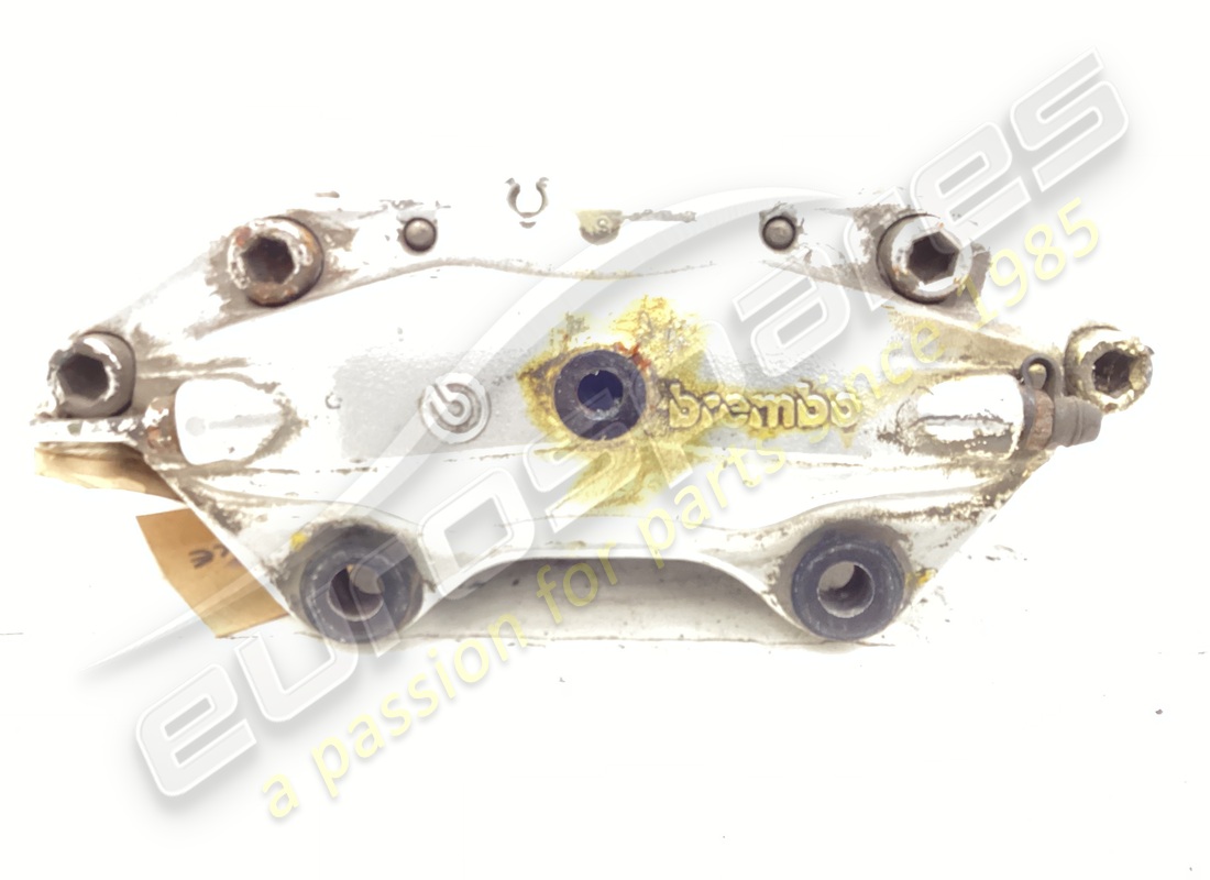 gebraucht maserati bremssattel vorne links (silber). teilenummer 387201119 (2)