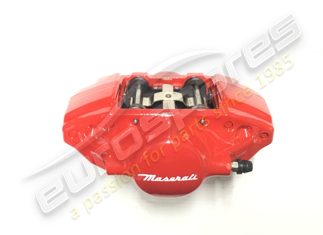 neu maserati bremssättel hinten links, rot. teilenummer 228351 (2)