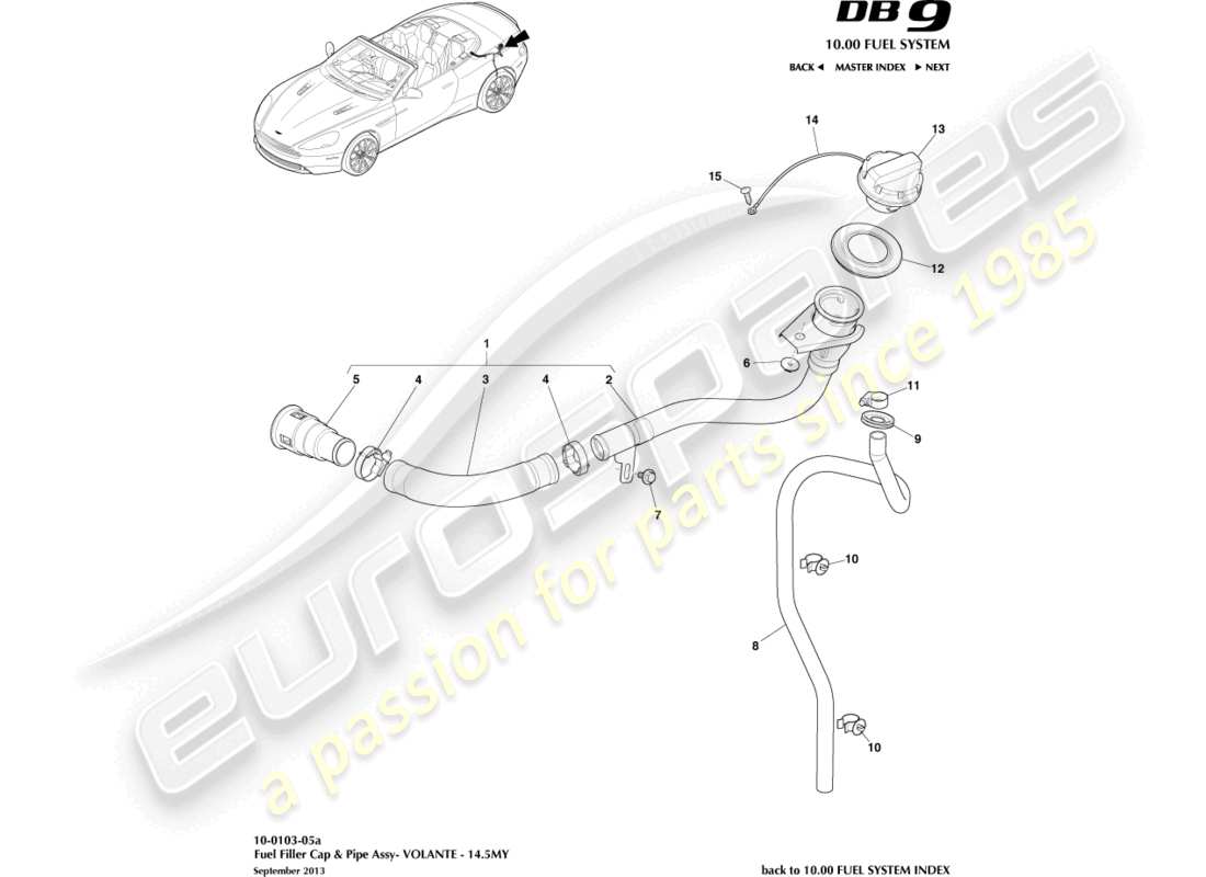 teilediagramm mit der teilenummer ed33-9034-bb