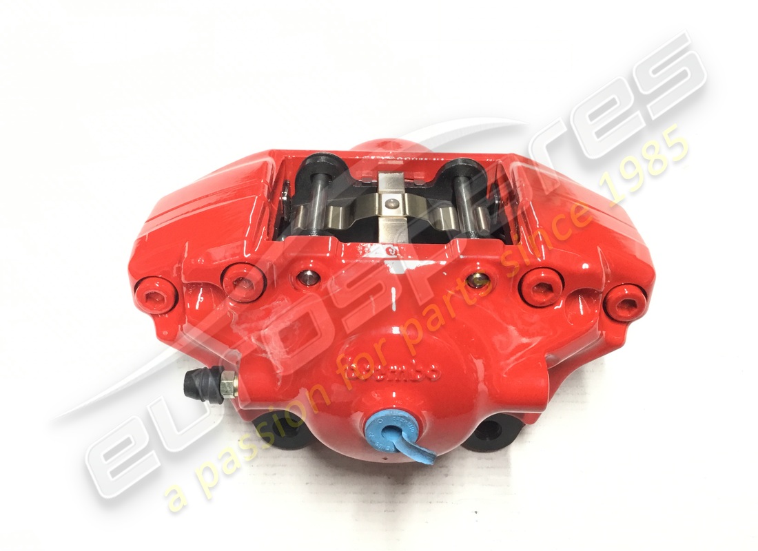 neu maserati bremssättel hinten links, rot. teilenummer 228351 (4)