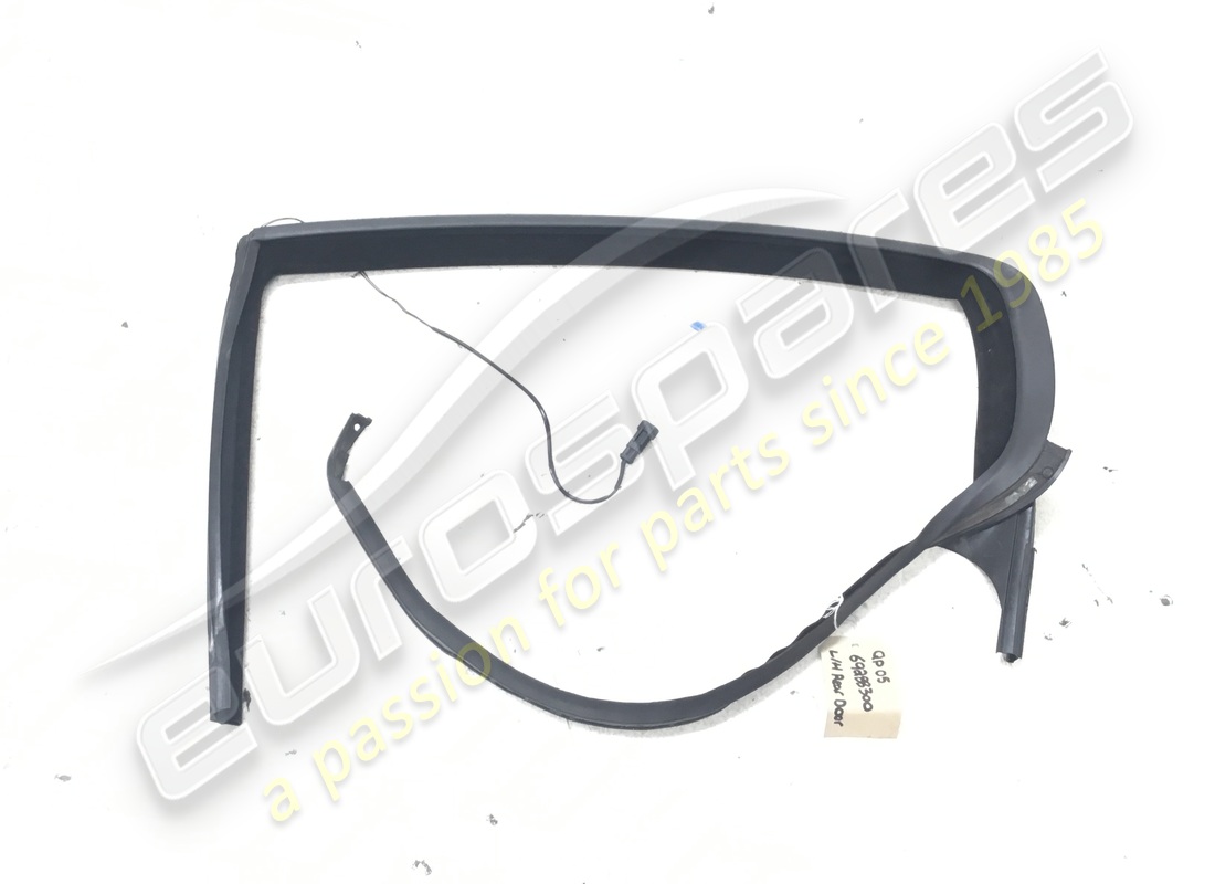 GEBRAUCHT Maserati FÜHRUNG FÜR GLAS HINTERE TÜR LINKS GA . TEILENUMMER 69288300 (1)