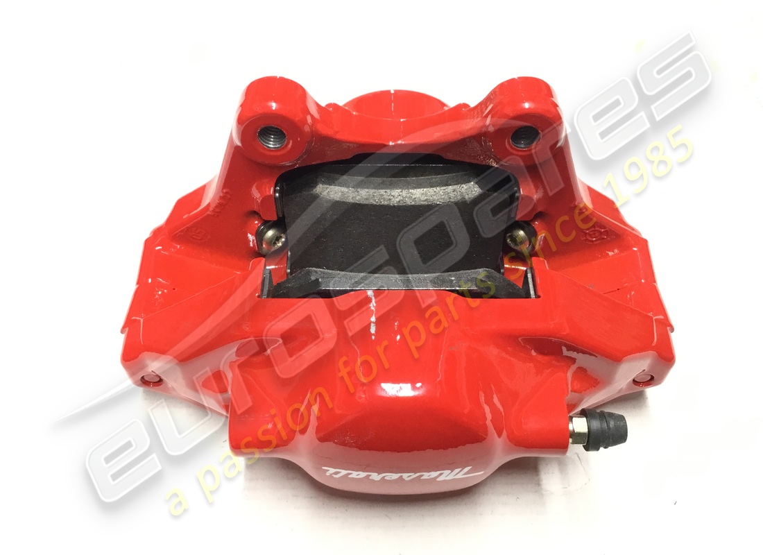 new maserati rear rh brake calipersred. part number 228352 (3)